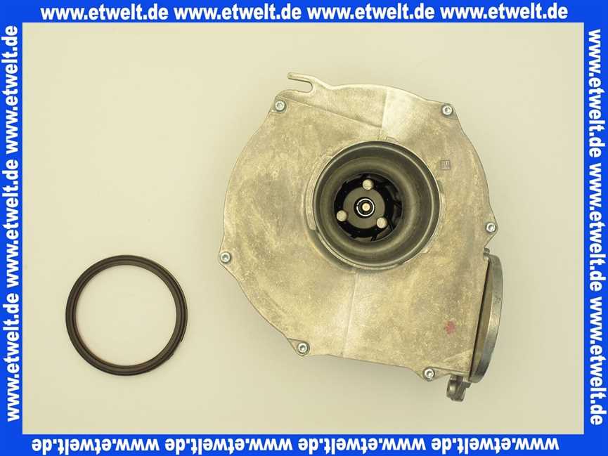 87172043430 Junkers Gebläse für KBR/KBRC.., K.BR..-16., ZB/Z.B..