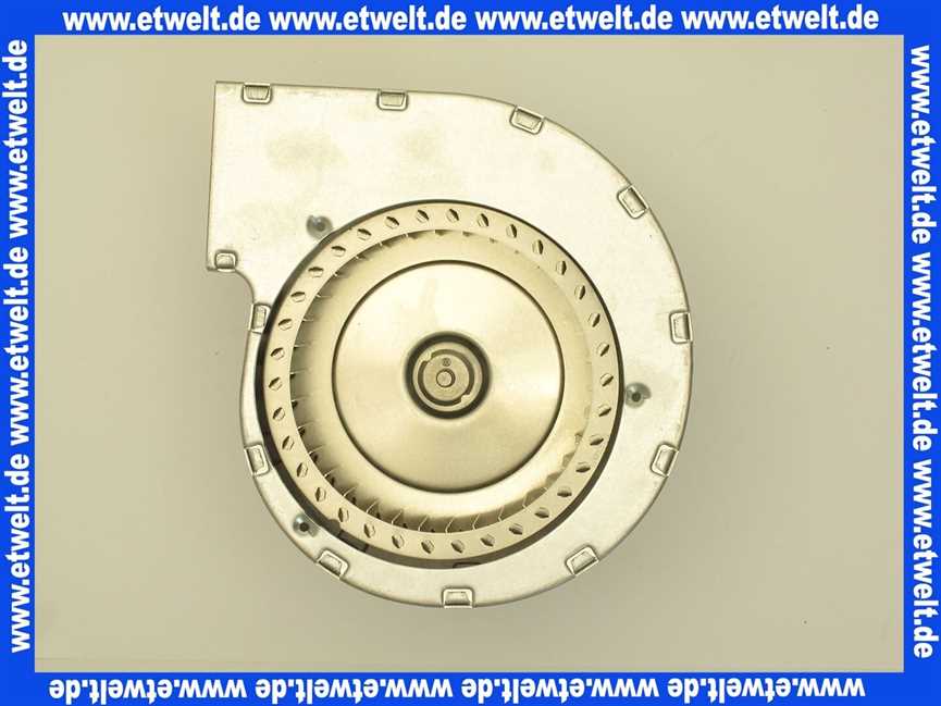 87172044140 Junkers Gebläse für ZSN/ZWN18,24-6..