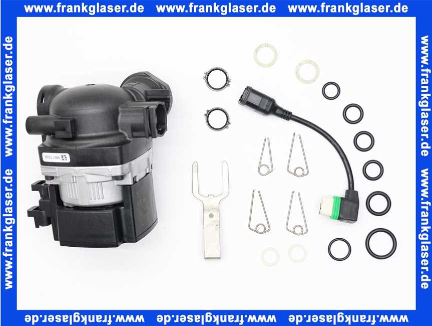 87172045480 Junkers Pumpe UPSO 15-60 230V 50Hz (Nachfolgeartikel)