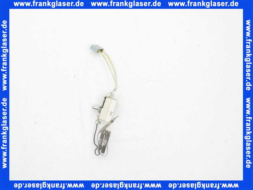 87172061860 Junkers Temperaturregler