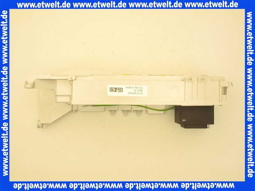 87172076270 Junkers Steuergerät für ZBR7/11-28A, ZBR8-35A ZBR11/