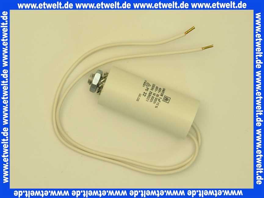 87173000080 Junkers Kondensator