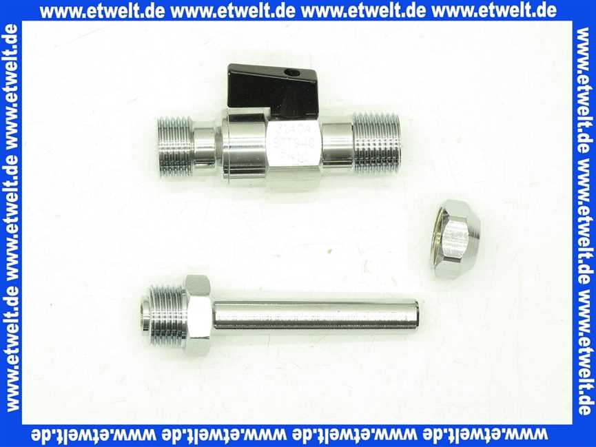 87174050390 Junkers Absperrhahn