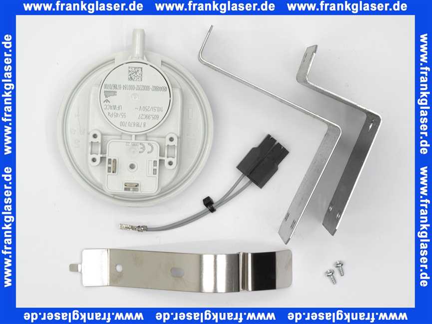 87174060490 Junkers Differenzdruckschalter für ZSR7,8/11 -3/5AE,