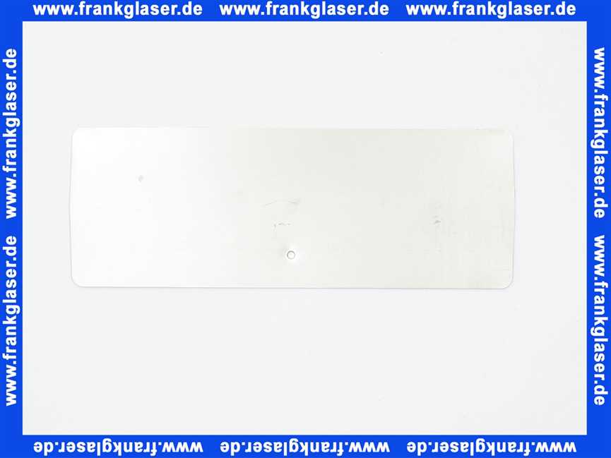 87180038360 Junkers Abschirmblech