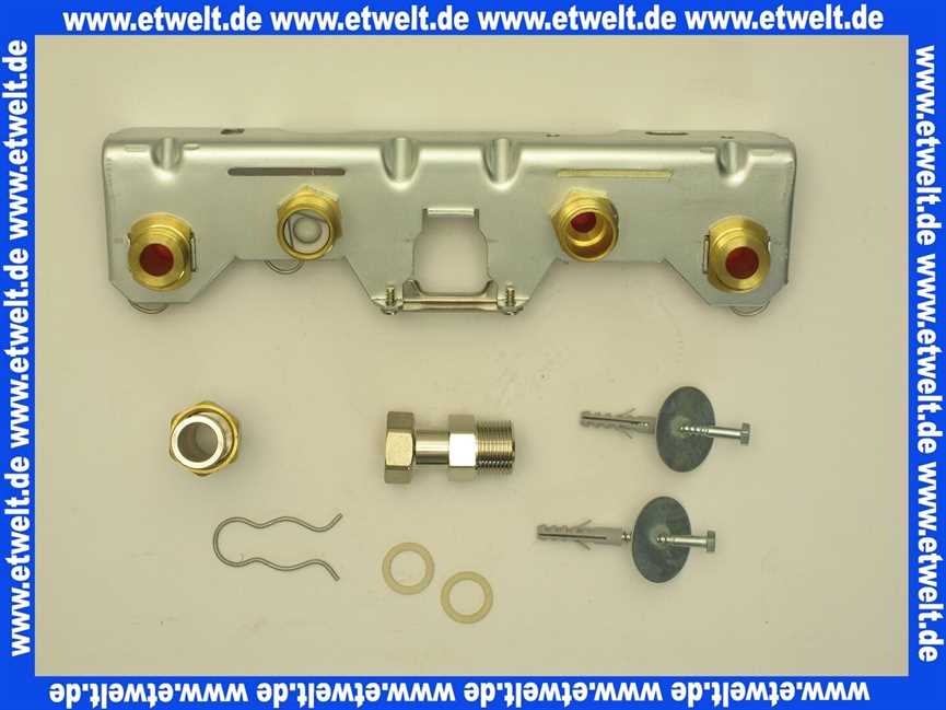 87180052910 Junkers Anschlussplatte