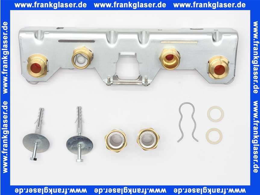87180052910 Junkers Anschlussplatte