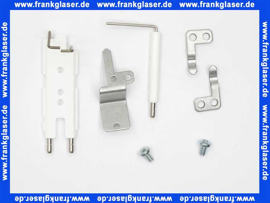 87181070660 Junkers Elektrodensatz für Z.R 18,24-4 A.E.., ZSR 11-4 KE.., Z.R 18,24-4 KE.B