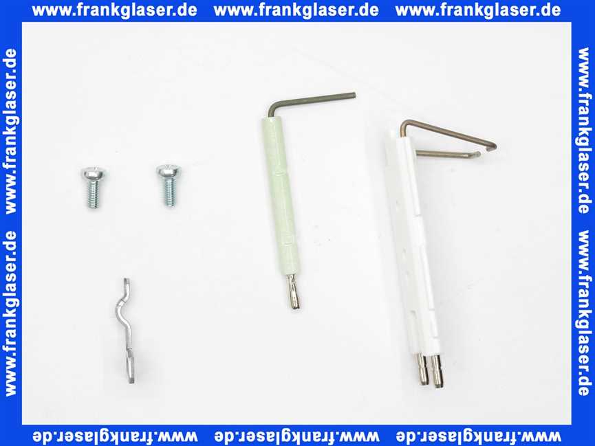 87181070710 Junkers Elektrodensatz für ZR / ZSR / ZWR18