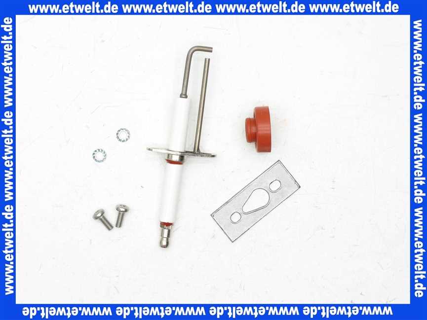 87181070880 Junkers Zündelektrode für ZBR65-1.. ZBR90-1..