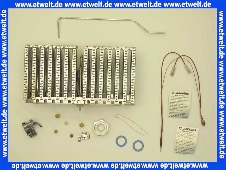 87181201800 Junkers Brenner für ZR/ZSR/ZWR15,18..K.. Gas:21