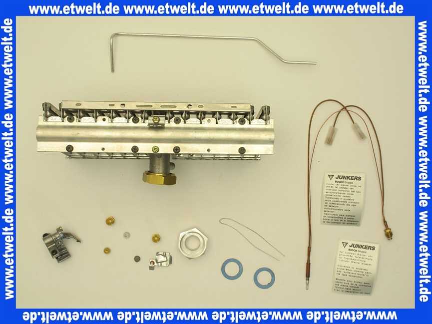 87181201800 Junkers Brenner für ZR/ZSR/ZWR15,18..K.. Gas:21