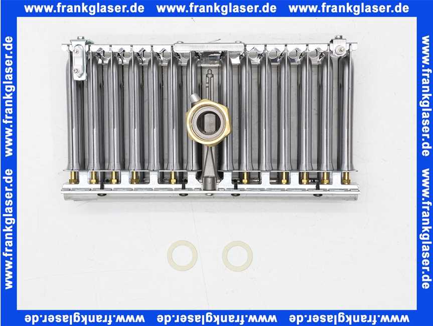 87181202490 Junkers Brenner für ZR ZSR ZWR18..KE AE Gasart 21 Erdgas L