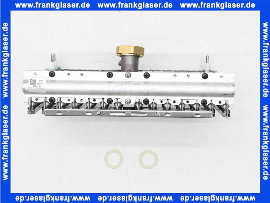 87181202490 Junkers Brenner für ZR ZSR ZWR18..KE AE Gasart 21 Erdgas L