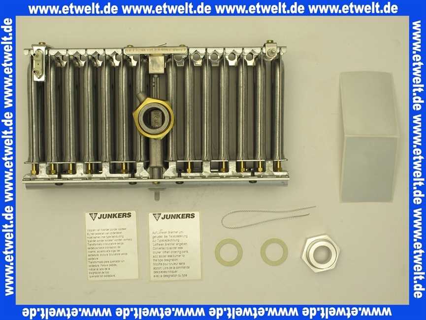 87181202500 Junkers Brenner für ZR/ZSR/ZWR18..KE/AE Gas:23