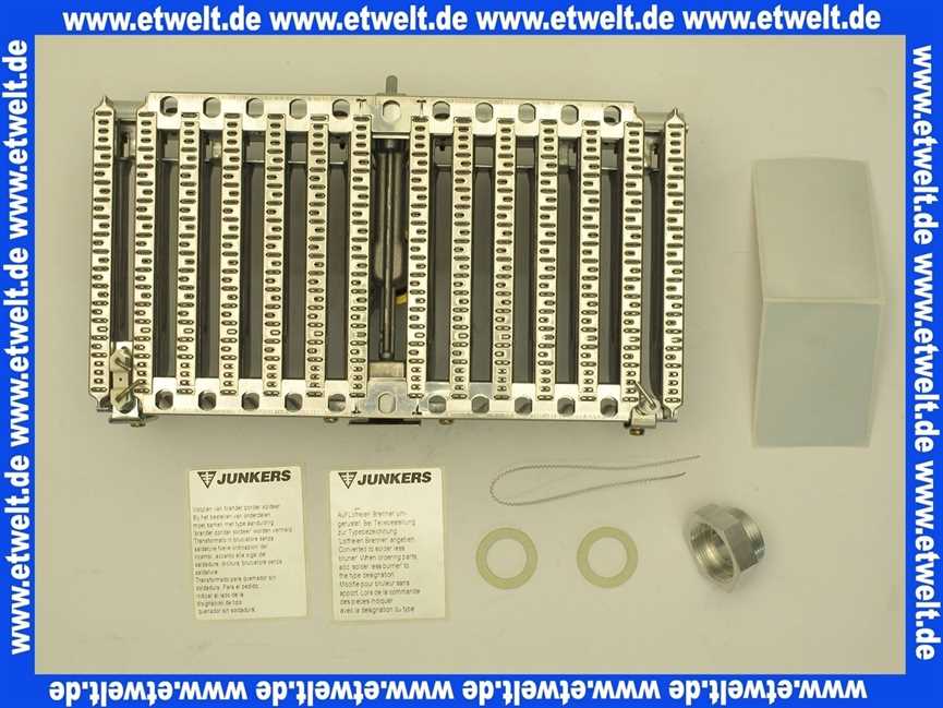 87181202500 Junkers Brenner für ZR/ZSR/ZWR18..KE/AE Gas:23