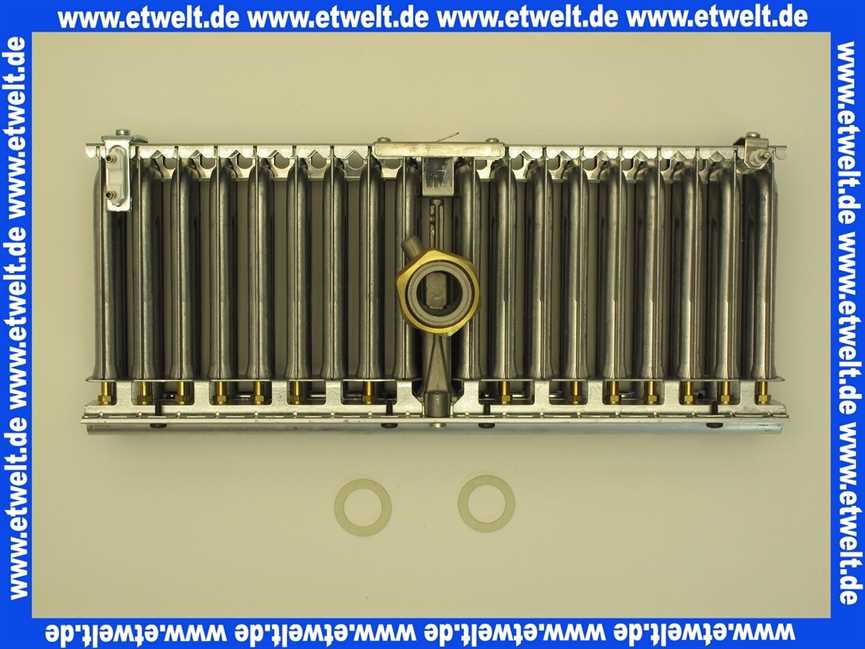 87181202560 Junkers Brenner für ZR/ZSR/ZWR...KE/AE Gas:23