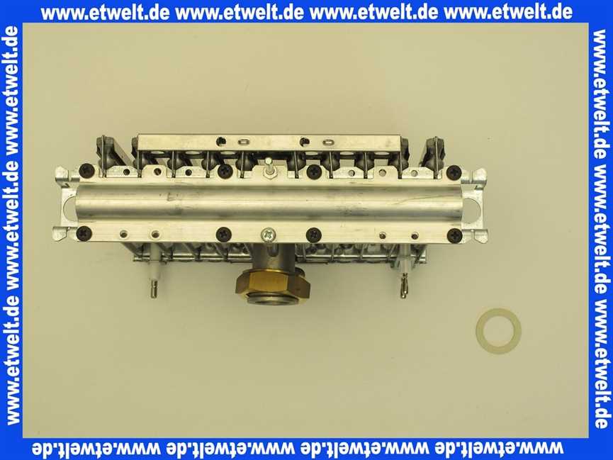 87181203600 Junkers Brenner für MINI-11AE/ASE Gas:23