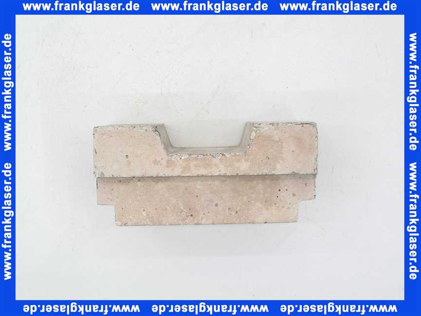 87182208640 Junkers Schamottstein hinten L136mm