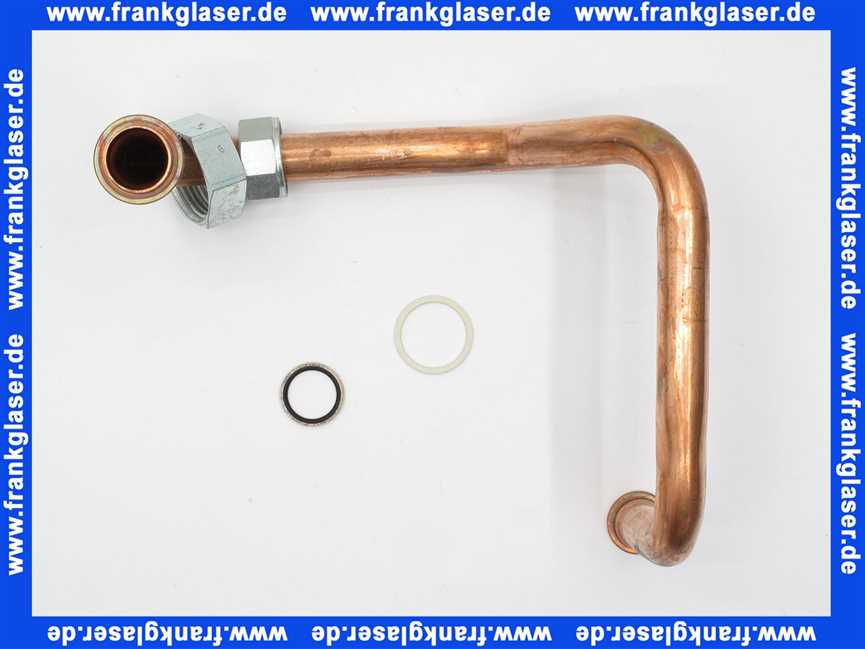 87182210610 Junkers Gasrohr für ZBR/ZSBE/ZSBR...-3 A..