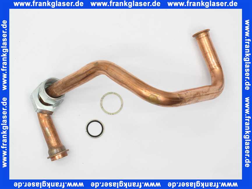 87182210610 Junkers Gasrohr für ZBR/ZSBE/ZSBR...-3 A..