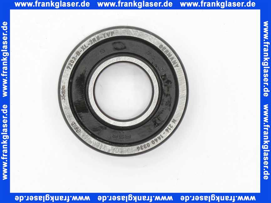 87182217210 Junkers Schrägkugellager 7202 2RS