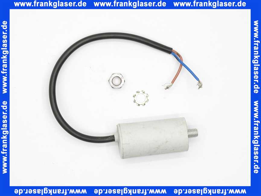 87182222590 Junkers Kondensator 1uF/400V