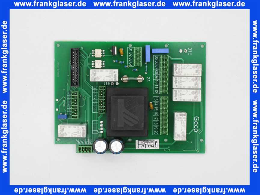 87182222780 Junkers Controller PCB Platine Leiterplatte
