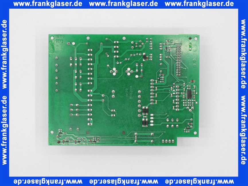 87182222780 Junkers Controller PCB Platine Leiterplatte