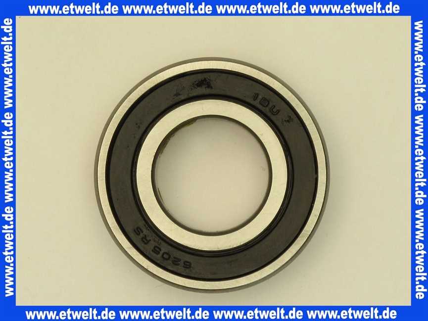 87182229190 Junkers Rillenkugellager Zellradschleuse