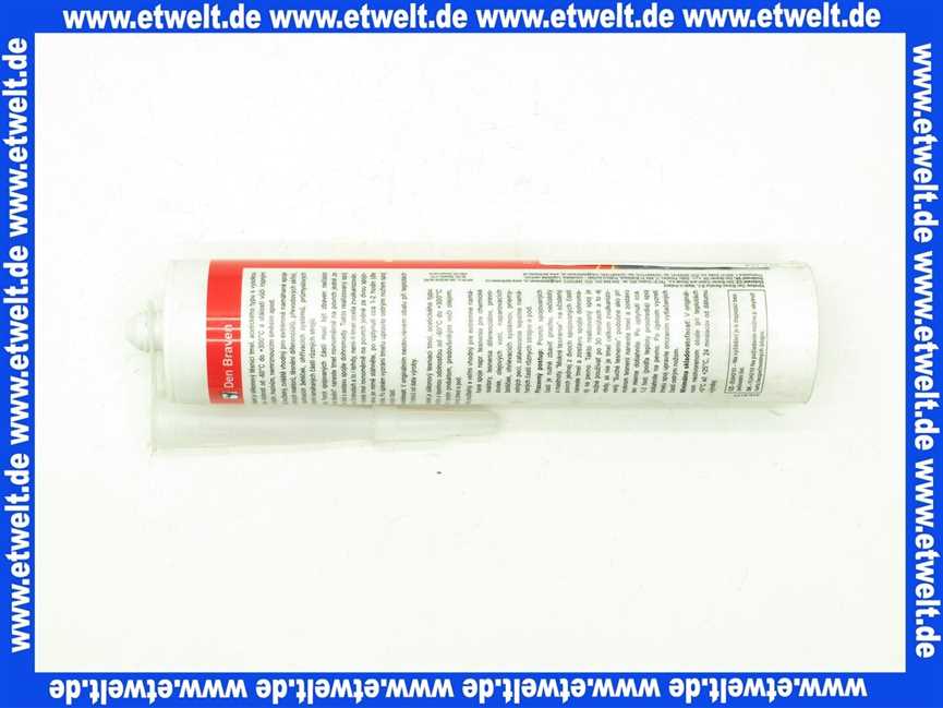 87182230500 Junkers Silikonkartusche SEALANT 310ml für KRS 15...40-2, FBS 15-14...-40