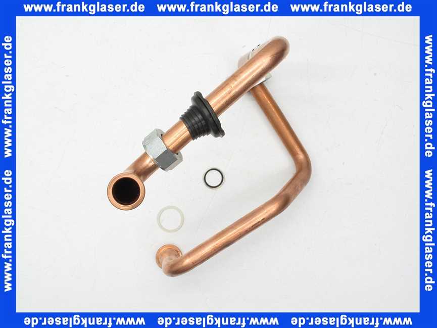 87182237560 Junkers Gasrohr für ZSB 14,22-3 A.., ZWB 28-3 A..