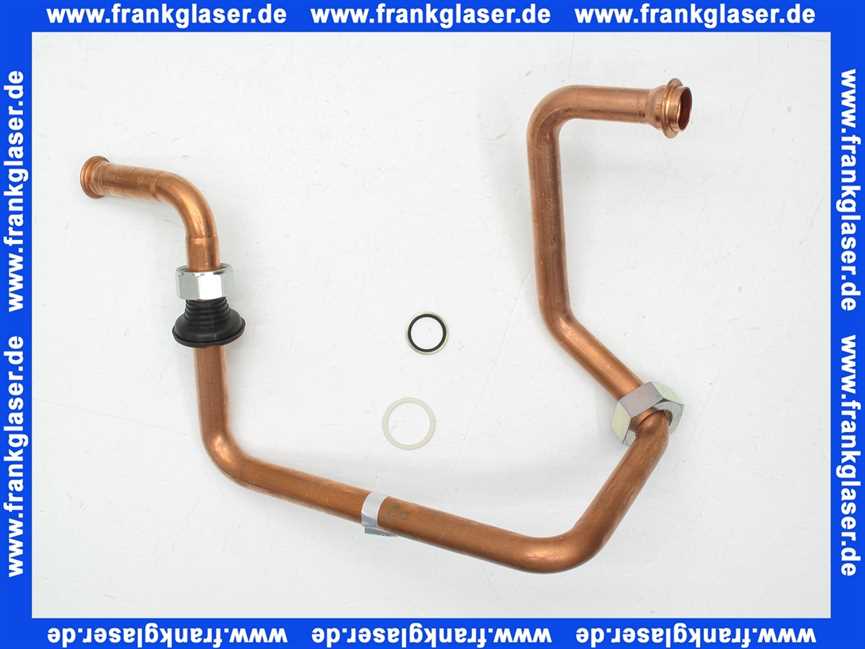 87182237560 Junkers Gasrohr für ZSB 14,22-3 A.., ZWB 28-3 A..