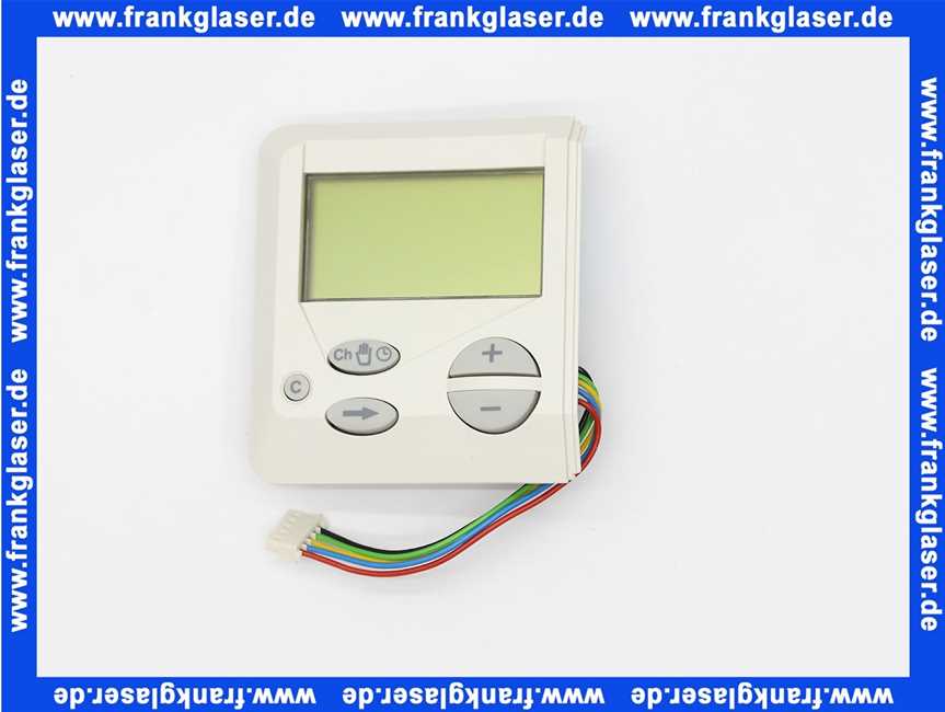 87182245320 Junkers Schaltuhr für TFP 3, TRP 31