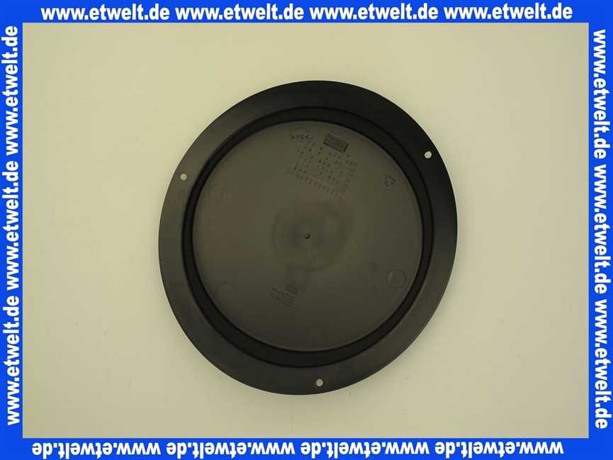 87182246920 Junkers Abdeckung f Handloch 160/200 ntrl für WF 165