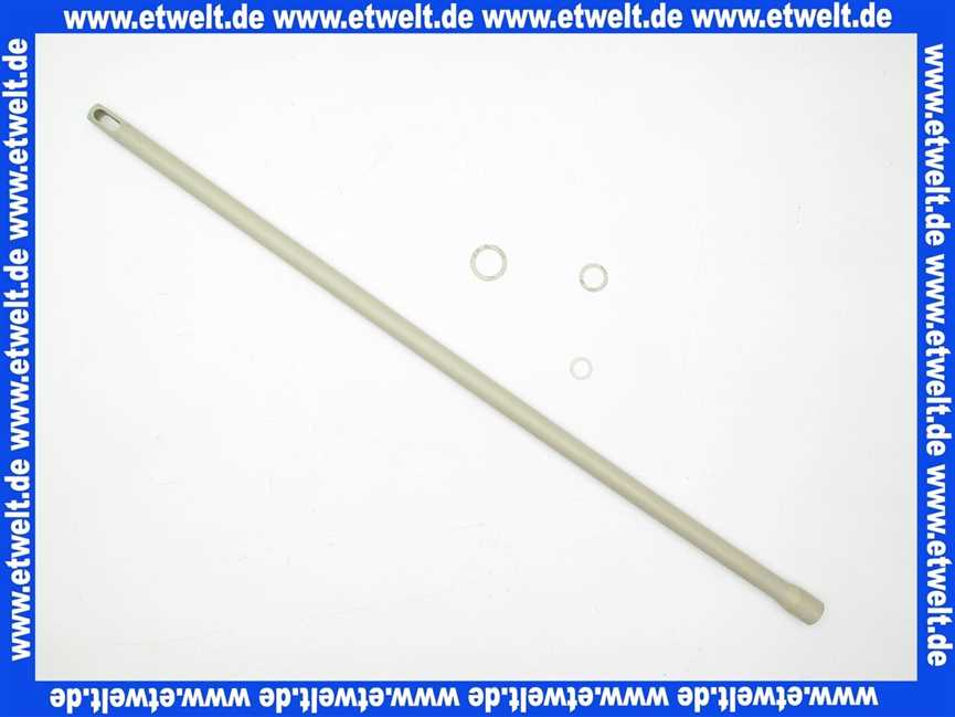 Junkers 87182250350 Rohr-Tauchrohr, Lg.733