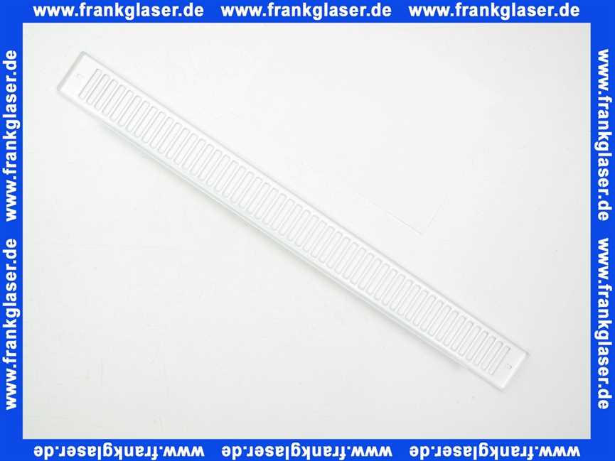 87183401070 Junkers Aufsteckgitter 10/11-700 RAL9016