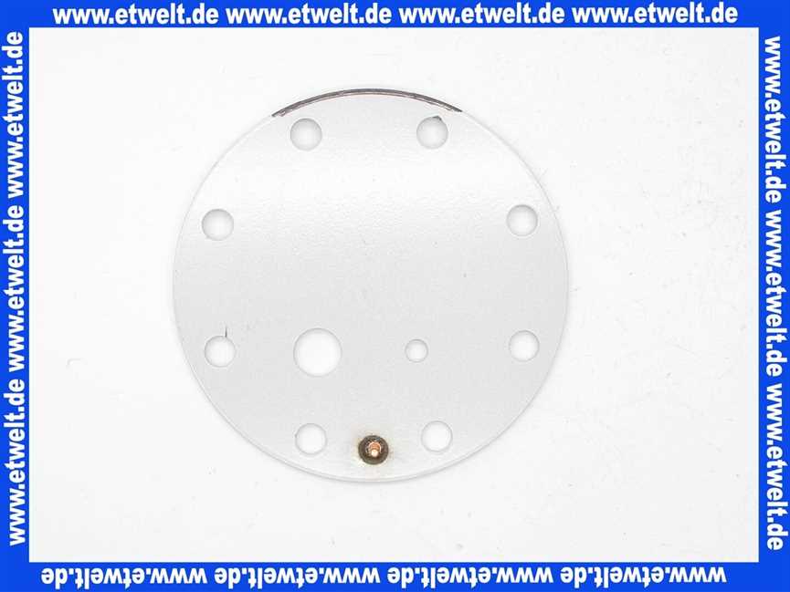 87185441950 Junkers Flanschplatte D180x6 10,5/22 für SL...-2 E