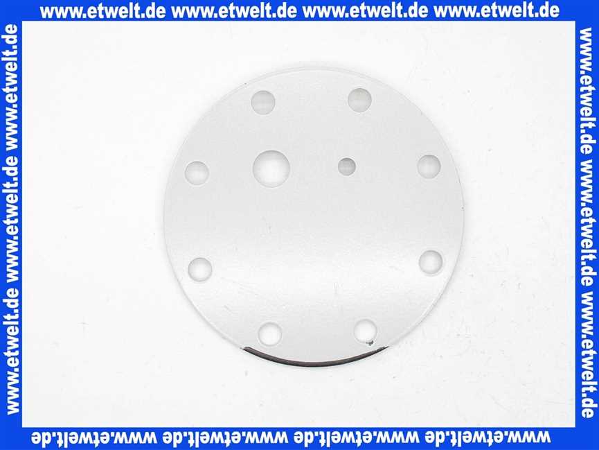 87185441950 Junkers Flanschplatte D180x6 10,5/22 für SL...-2 E