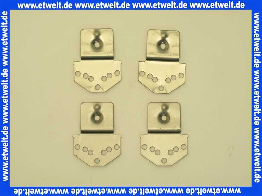 87185703420 Junkers Sattelblech hinten (4x)