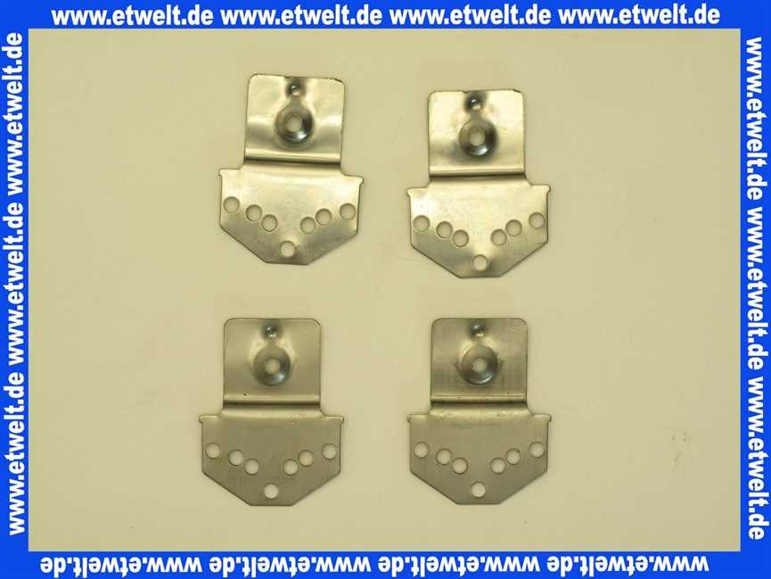 87185703420 Junkers Sattelblech hinten (4x)