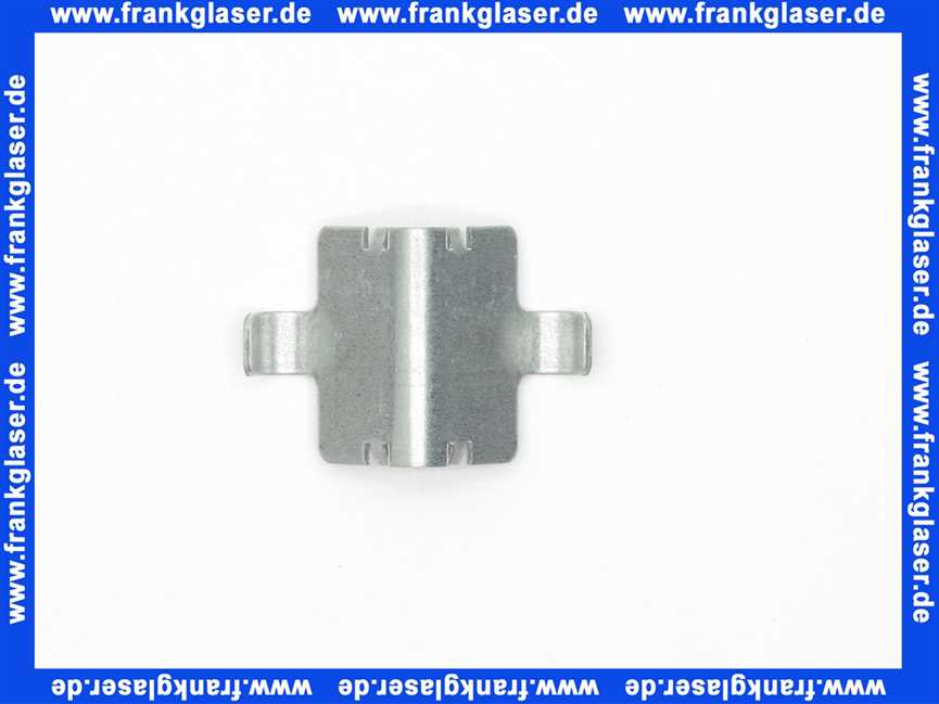 87185707090 Junkers Halteblech für Anlegefühler BK 15, BK 16 W-62,-95