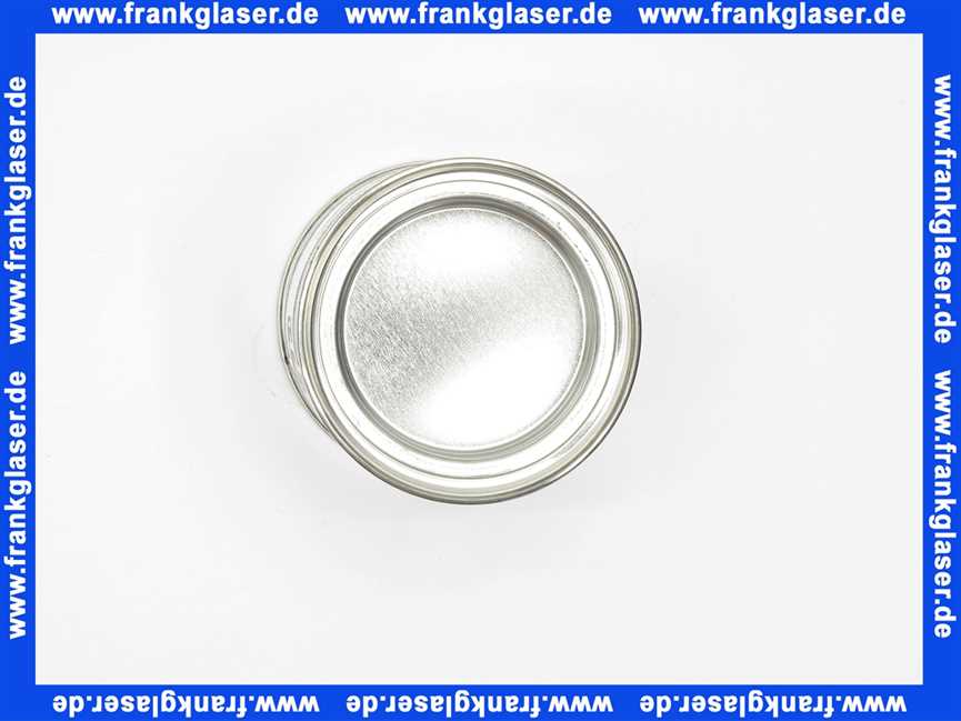 8718571927 Junkers Dichtmasse Leinölgraphit 450g Dose