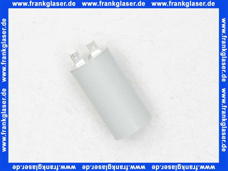 87185728350 Junkers Kondensator 5 MF 450 V MK