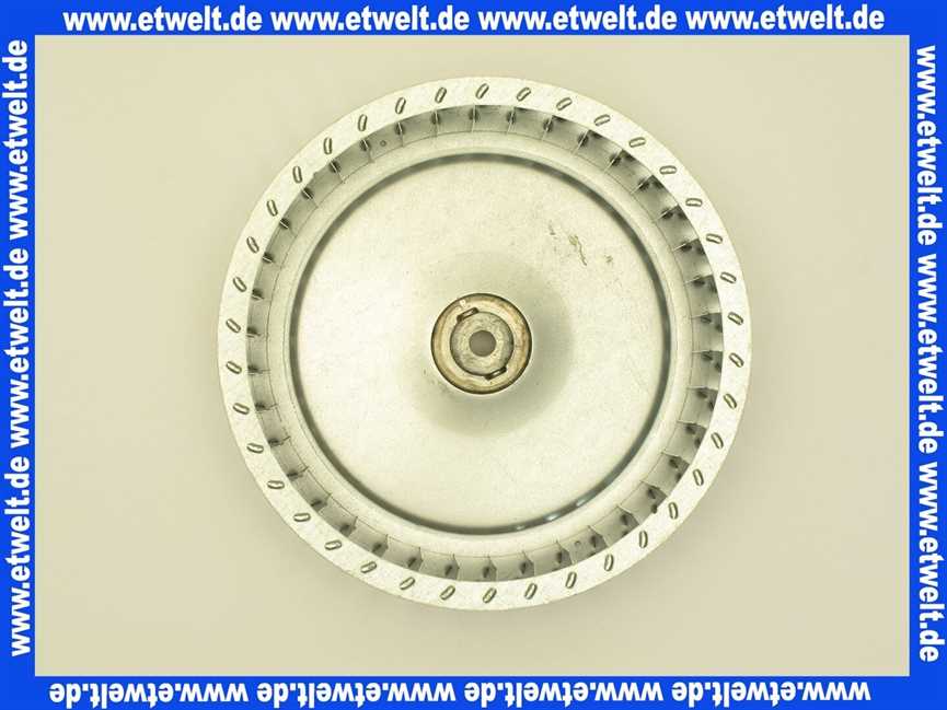 8718573498 Junkers Gebläserad D180x52