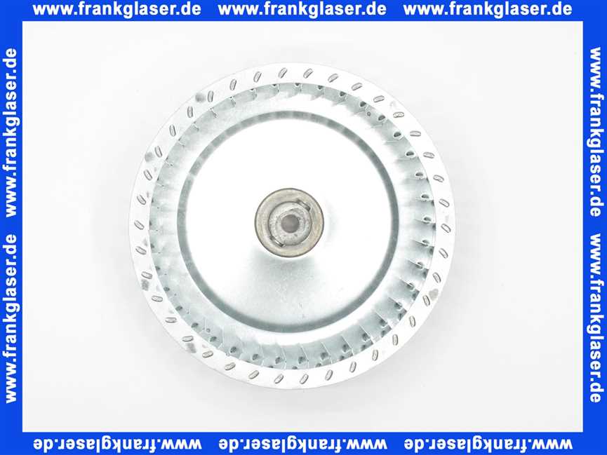 8718573499 Junkers Gebläserad D160x52