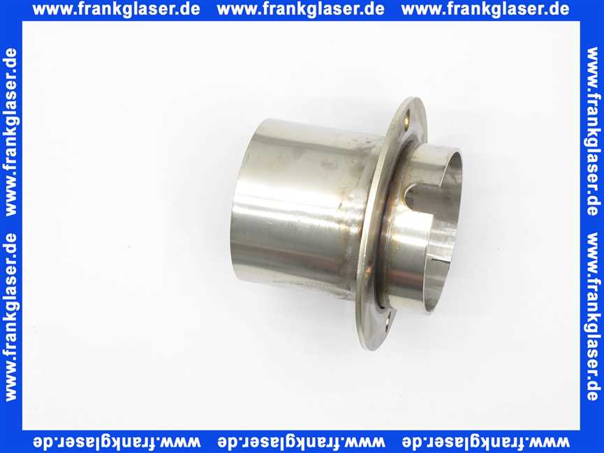 87185751750 Junkers Brennerunterteil D125x95 für KRP 2-9 Top