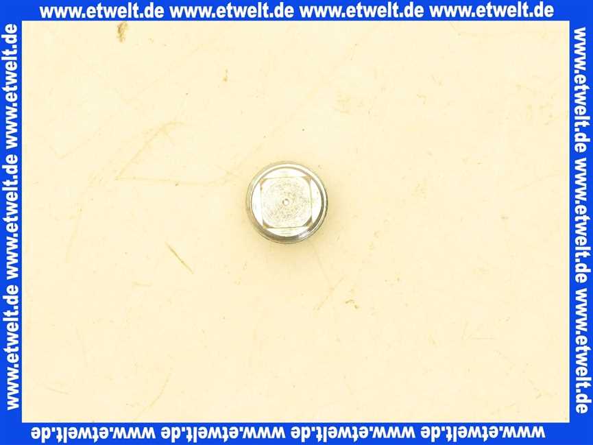 87185754090 Junkers Stopfen DIN2950 291 1/4