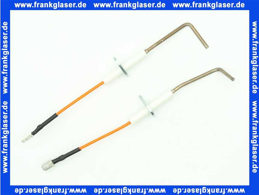 87185760090 Junkers Überwachungselektrode Brenner (2x)