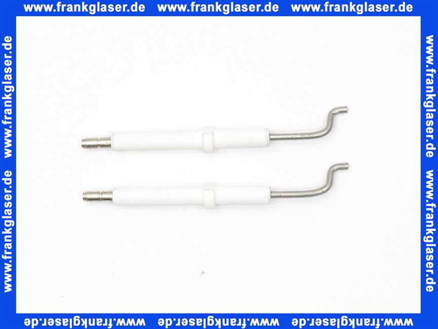 87185760130 Junkers Zündelektrode BRE1.0 (2x) für SP161-9/15, SP261-15..35